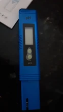 Bolígrafo LCD digital medidor del pH cuya precisión es 0,1, calibrador automático para agua, vino, orina, piscina y acuario