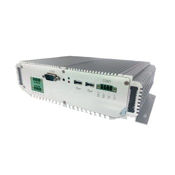 Billig Industrielle Computer Fanless Mini PC Intel I5 7200 I7 7500U 2 * DDR4 2 * Lans Desktop-Computer 2 * COM GPIO VGA WiFi