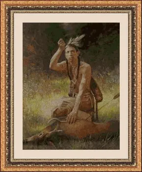 

CROSS STITCH KIT PANDATHREAD AMERICAN CULTURE 30532