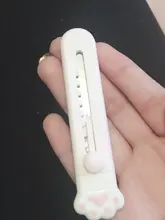 Sharkbang-Mini cuchilla para arte de zanahoria, sobres de papel de oficina, cuchilla para arte, papelería escolar