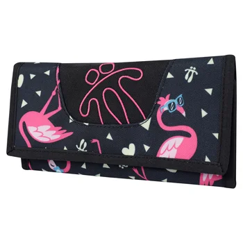 

Flamin print youth wallet-Mines