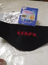 Ifory salud Cuidado del cuello apoyo masajeador 1 Uds turmalina auto-Cinturón de cuello protección espontánea calefacción masajeador corporal de cinturón