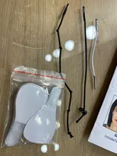 40 unids/set adhesivos faciales para rostro fino e invisible línea de arrugas flácida piel en forma de V cinta de elevación Facial Scotch para cara