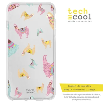 

FunnyTech®Stand case Silicone for Realme X2 L design design Flame patterns
