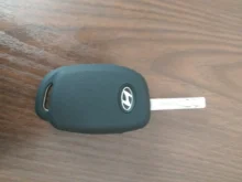Funda de silicona para llave de coche, funda para Hyundai Tucson Sonata Ix35 Ix25 I20 Creta Santa Fe GLS SPORT Elantra Reina, funda Fob
