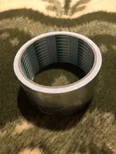 Adhesive-Tape Foil Duct Aluminium-Foil Repairs Thermal-Resist 5cm--17m Useful