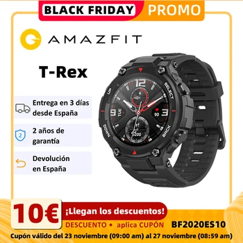 

Amazfit T-REX Smartwatch (Smart Watch, Outdoor Sport, 5ATM,Smart Watch,GPS,Bluetooth, Android IOS)[Global version]