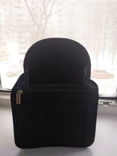 Organizador de viaje, mochila con forro, bolsa de inserción, compartimiento, clasificación, embalaje, cubos, bolso de almacenamiento, accesorios de viaje