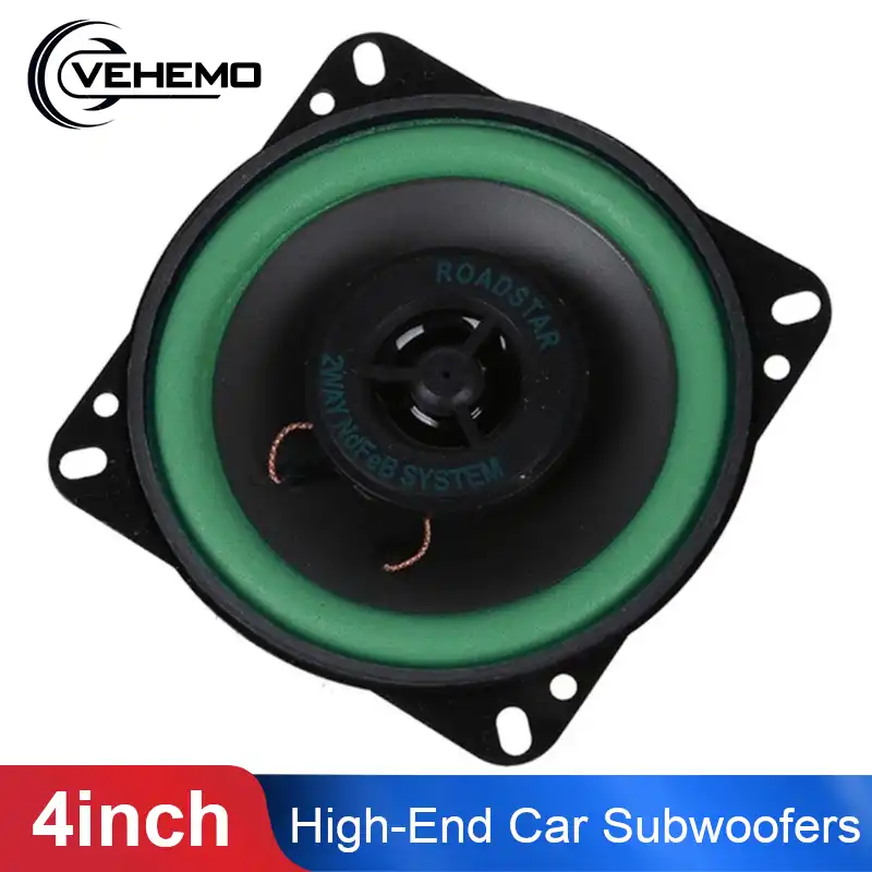 high end car subwoofer