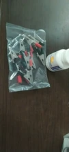 Connector Battery-Plug Alligator-Clips Crocodile-Clip Test-Probe Plastic-Handle Metal