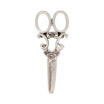 

Brooch jewelry scissors (55101)