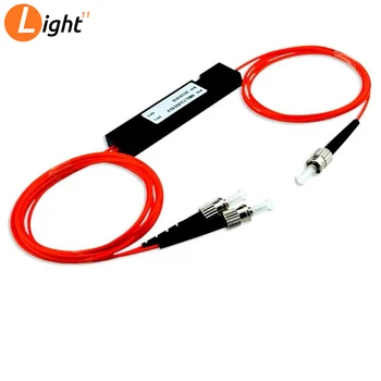 

ST/UPC 1x2 FBT Fiber Optic Splitter Multimode, PLC Splitter Module M/M 1M