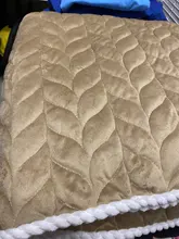 Sofa-Cover Lace Fabric Living-Room-Decor Thicken Plush for European-Style