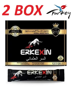 

2 BOX Erkexin Natural Aphrodisiac, 20 g X 12 pieces EXPIRATION 2023