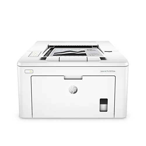 Монохромный лазерный принтер hp LaserJet Pro M203dw wifi 256 MB белый