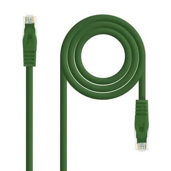 

Nanowire network Cord hose RJ45 LSZH Cat.6A UTP AWG24, Green, 0.5m