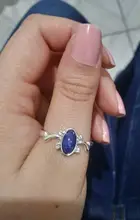 Diaries-Rings Jewelry The Vampire Elena Gilbert Blue Vintage Fashion with Lapis Movies
