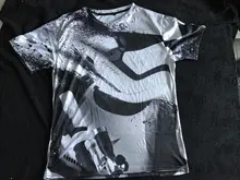 Nueva gran oferta camiseta de Star Wars hombres, mujeres y niños camiseta 3D de la película de impresión camiseta camisa Casual de verano Tops de niño y niña ropa de marca