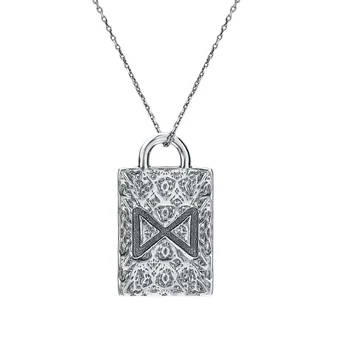 

Pendant-amulet "Runa dagaz: Prosperity and illumination" sunlight sample 925