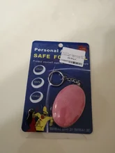 Alarma de lobo de bolsillo de alta calidad para mujer y niña, llavero para deportes al aire libre, acampada, senderismo, equipo táctico de autodefensa