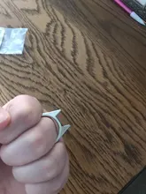 Anillo de defensa personal portátil, armas de dedo, Protector de anillos Punk de rotura de cristal de emergencia para exteriores