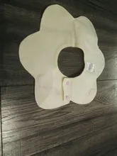 Baberos impermeables para bebé, pañuelo para niña, absorbente de agua, tela, bufanda, babero redondo de flores, accesorios, 1 Uds.