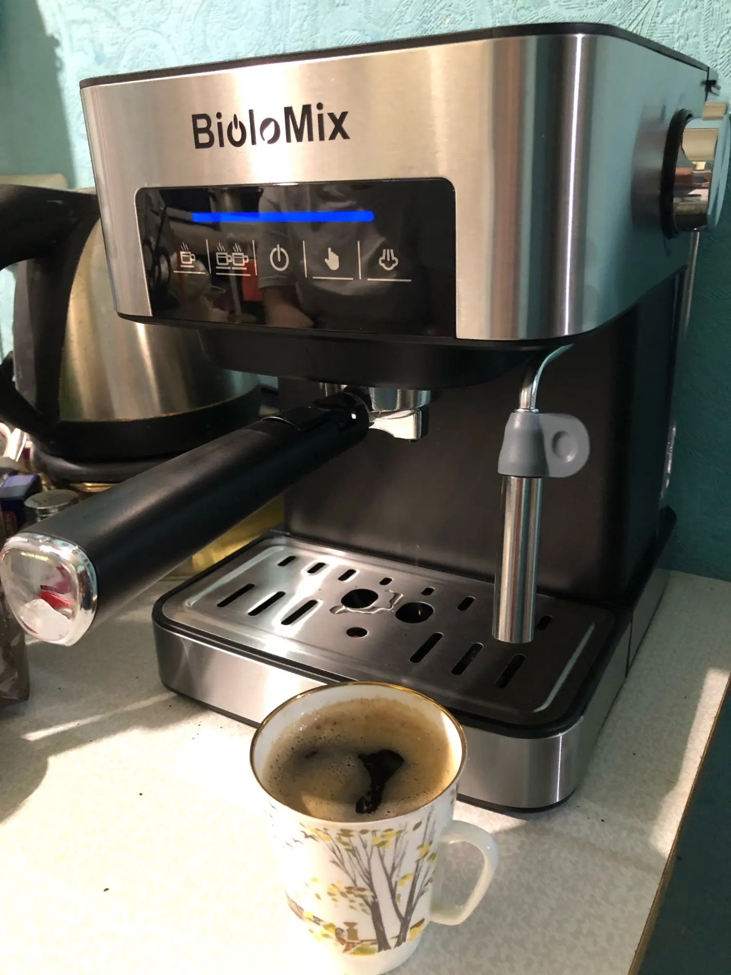 Biolomix cm6863 кофемашина инструкция