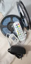 Lamp Power-Adapter Led-Strip Neon-Tape Wifi Remote Home-Decoration 5050 Rgb Bluetooth/wifi