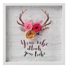 Trib Framework(21X21x2 см) 118317 BigBuy Home