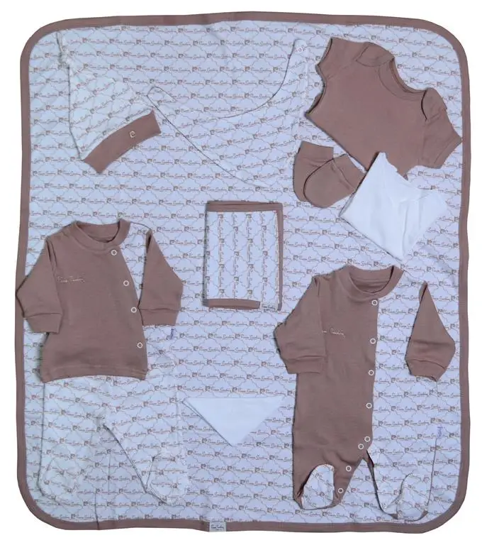 

Pierre Cardin Original Licensed 10 Piece Cream Coffee Written Hospital Output Set