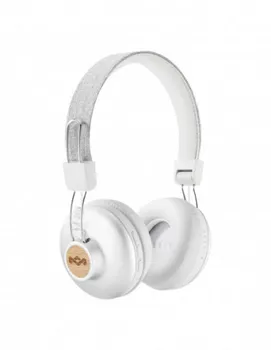 

Headphones House of Marley Positive Vibration BT Silver EM-JH133-SV