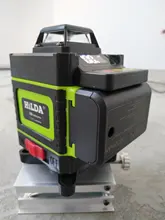 HILDA-Láser de autonivelación, dispositivo con línea para medir de manera horizontal, vertical y en cruz, multiuso, verde, 4D, 16 líneas