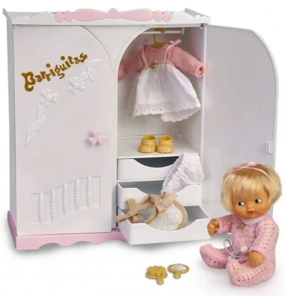 Barriguitas Chariot avec poupée bébé et vêtements 700015810 