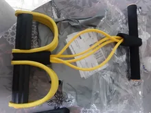 11 unids/set tubo de látex resistencia bandas elásticas para Fitness Yoga gimnasio Ejercicio de tirar de la cuerda casa soporte elástico entrenamiento de la fuerza muscular