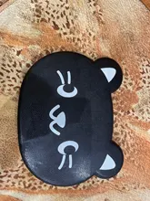 Plato de cena para bebé, accesorio para coche, vajilla de alimentación de oso de dibujos animados, vajilla para comer, platos anticaída para niños