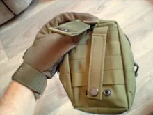 Pouch Waist-Pack-Accessory Waist-Bag Molle-Tool EDC Zipper Multifunctional Military Tactical