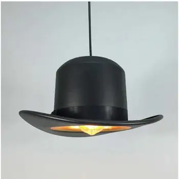 

Single Pendant Chandelier Hat Models BLACK-RED-PINK-YELLOW