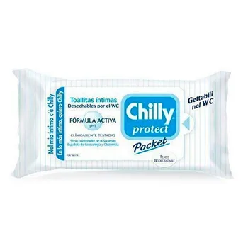 

Intimate Wet Wipes Protect Chilly (12 uds)