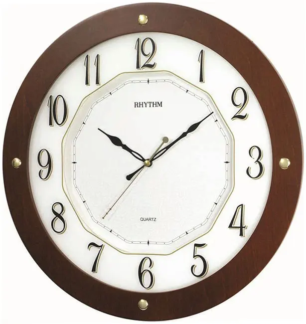 Настенные интерьерные часы Rhythm CMG977NR06