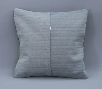 

50x50 Cm Green Handmade Pillow Cover-2x2 Ft