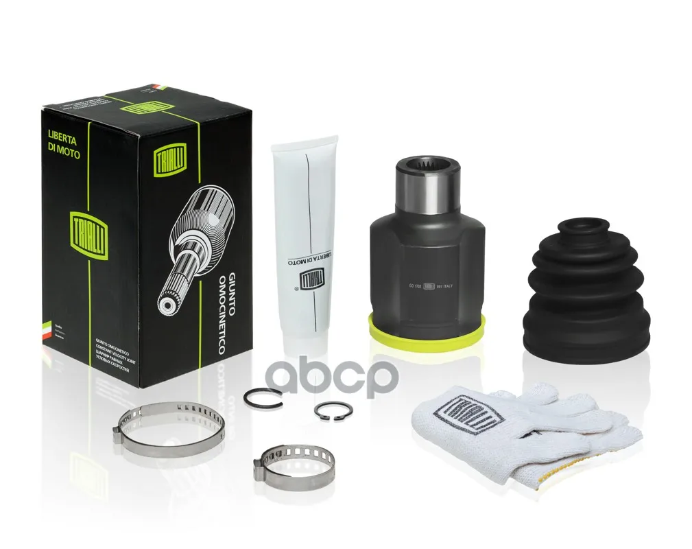 Шрус Ssangyong Kyron 05-12/Actyon 01-09/Rexton 02- Внутр. Trialli Go1702 Trialli арт. GO1702