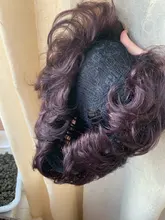 Blice-Peluca de pelo sintético para mujer, postizo de onda corta Natural, Color mezclado, resistente al calor, Kanekalon Peluca de P1B/30 pelucas para uso diario, envío gratis