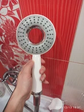 Shower-Nozzle Low-Pressure-Hose Handheld Smesiteli Water-Saving Super-Booster New Durable
