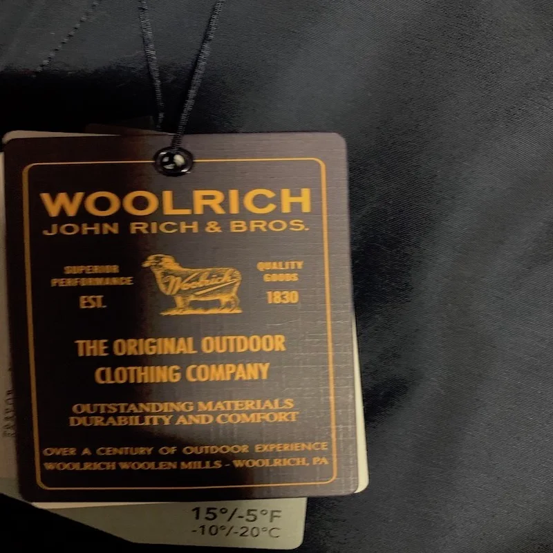 WOOLRICH ARTIC PARKA MAN Col. BEIGE art. WOCPS1674
