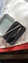 1Set Anti-descanso E-cigarrillo Clean Tool Kit de protectores para giratoria 3,0 calentador de hoja de cepillo de limpieza de accesorios,