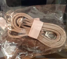 Correa para bolso de PU de 140cm para mujer, correa para bandolera de cuero, asa para bolso