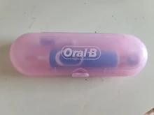 Estuche De Viaje portátil Oral B, cepillo de dientes eléctrico, almacenamiento de mango de plástico de alta calidad, cubierta antipolvo, soporte para cepillo de dientes