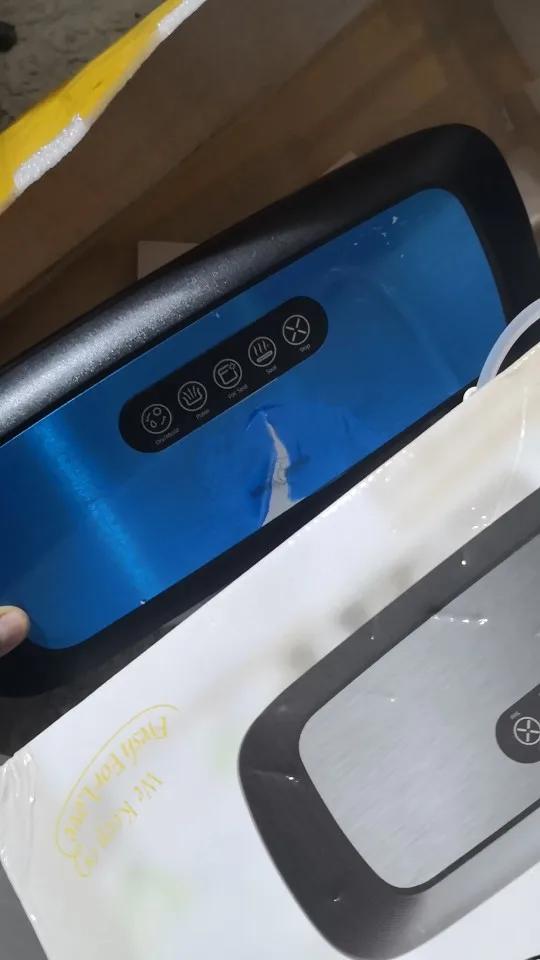 Отзыв о товаре Вакуумный электрический упаковщик пищевых продуктов White Dolphin 220В, 110В с функцией хранение пищи, вакуумная упаковка, вакуумные пакеты 10 шт в комплекте от пользователя A***r