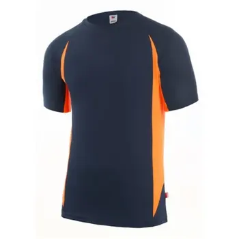 

T-SHIRT TECNICA SHORT SLEEVE NAVY/NARANJAANJA SIZE L