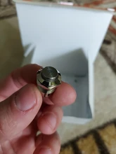 LANBOO 12mm Metal waterproof momentary small push button switch